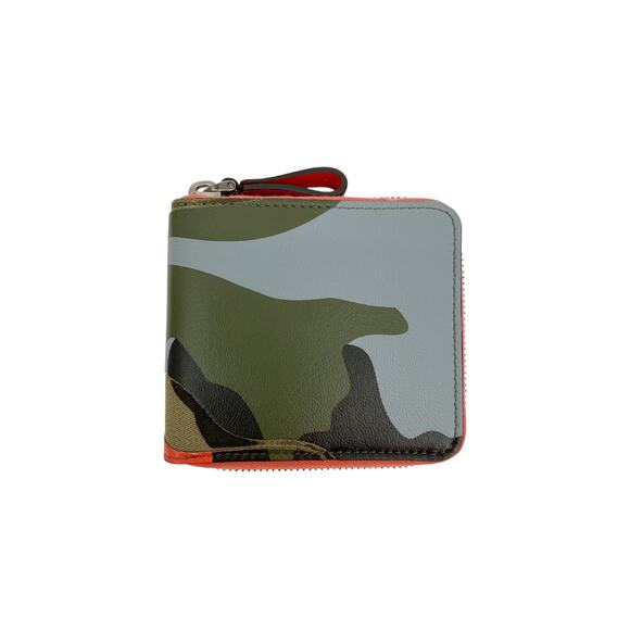 VALENTINO GARAVANI Camouflage Zip Wallet - Picture 1 of 8